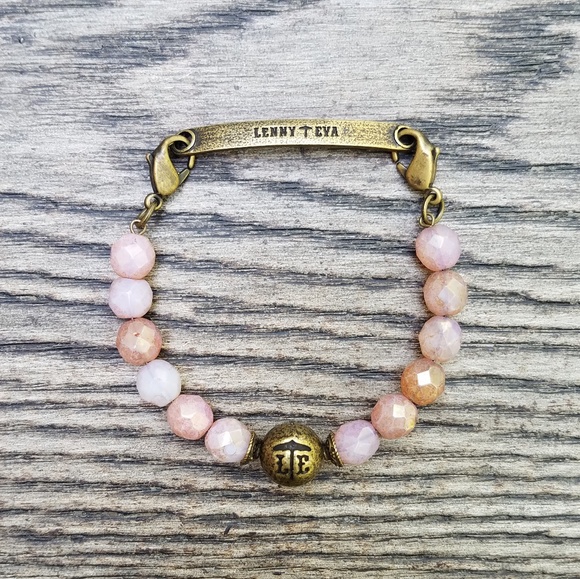 Lenny & Eva Jewelry - Lenny & Eva Logo Bangle Lenny & Eva Jewelry - Lenny & Eva Logo Bangle